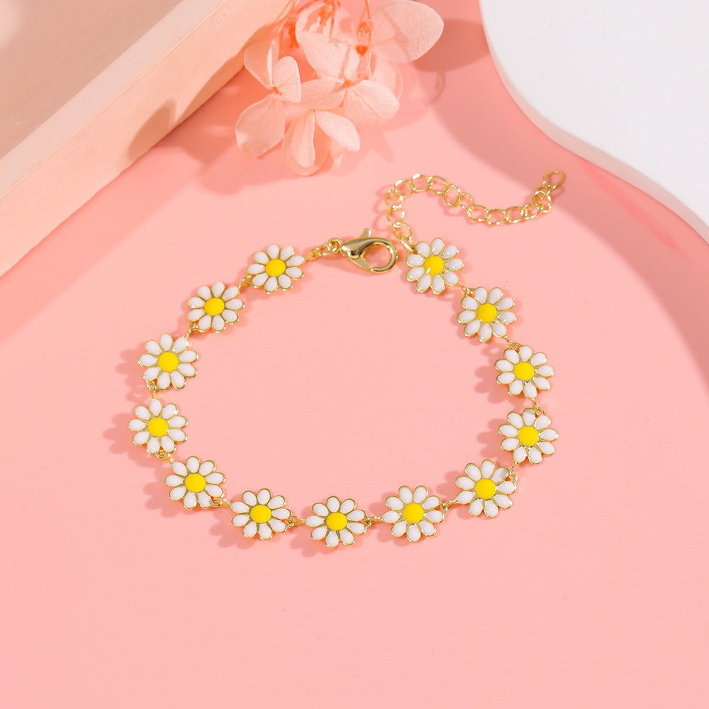 Floral Charm Bracelet Kalsten