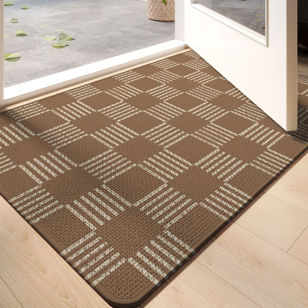 Textured Indoor Entrance Mat Kalsten