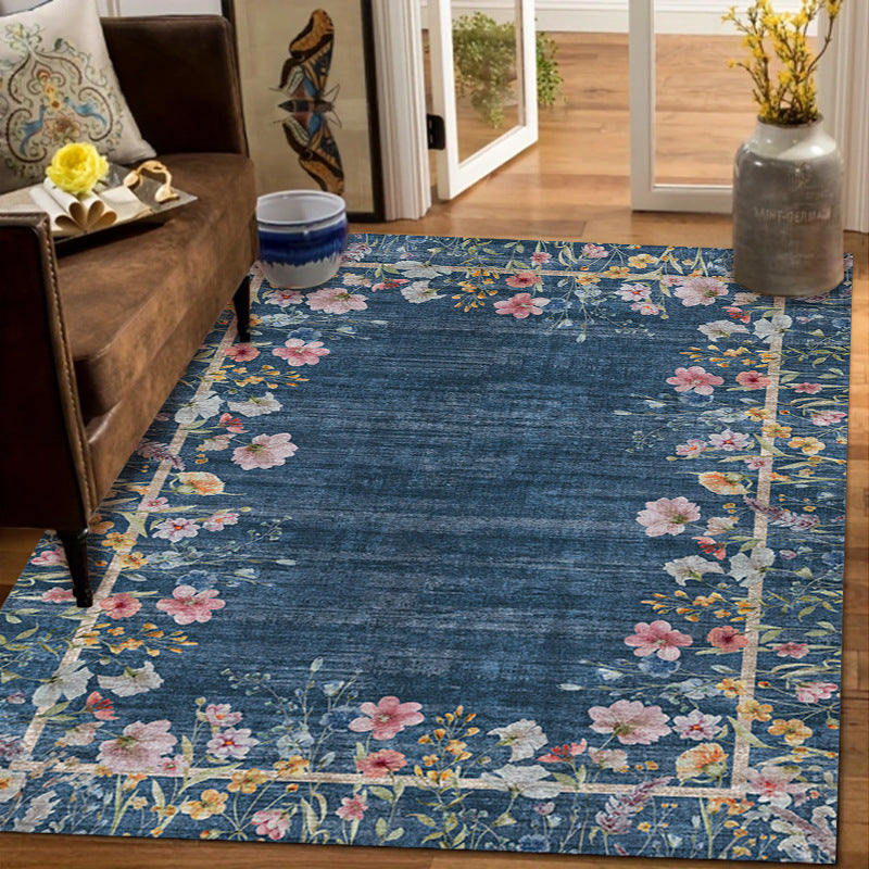 Artistic Tiger-Themed Area Rug