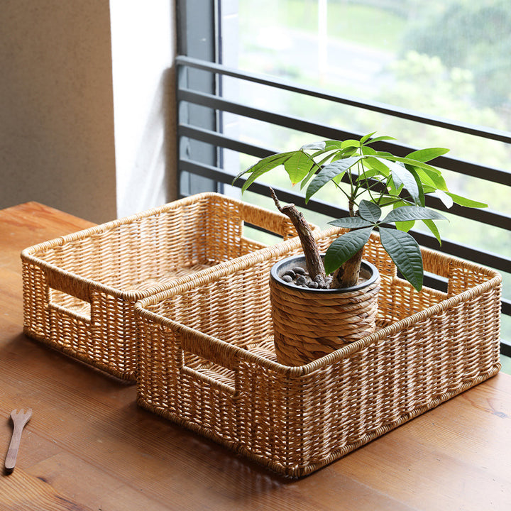 Handcrafted Woven Storage Basket Kalsten