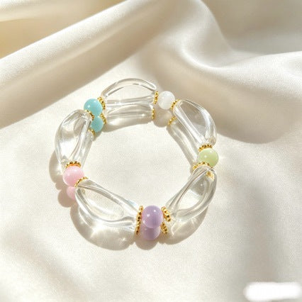 Elegant Crystal Beaded Bracelet Kalsten