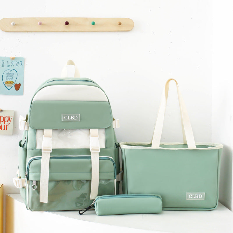 Versatile Backpack and Tote Set