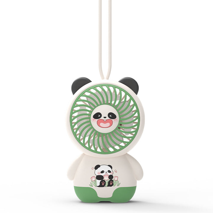 Women's Portable Hand Fan in Cute Panda Design Kalsten