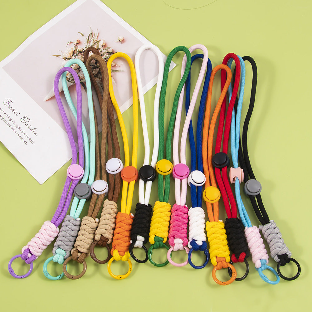 Multifunctional Silicone Adjustable Lanyard Kalsten