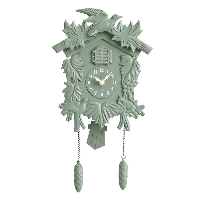 Cuckoo clock in modern design Kalsten