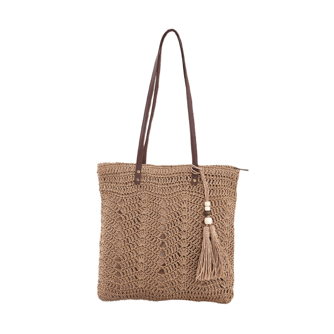 Handcrafted Macrame Tote Bag Kalsten