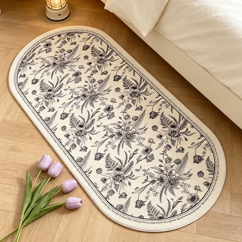 Decorative Area Rug for Bedroom Floor Decor