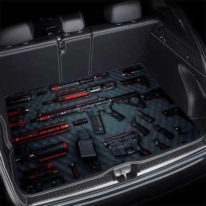 Stylish Car Trunk Mat Kalsten