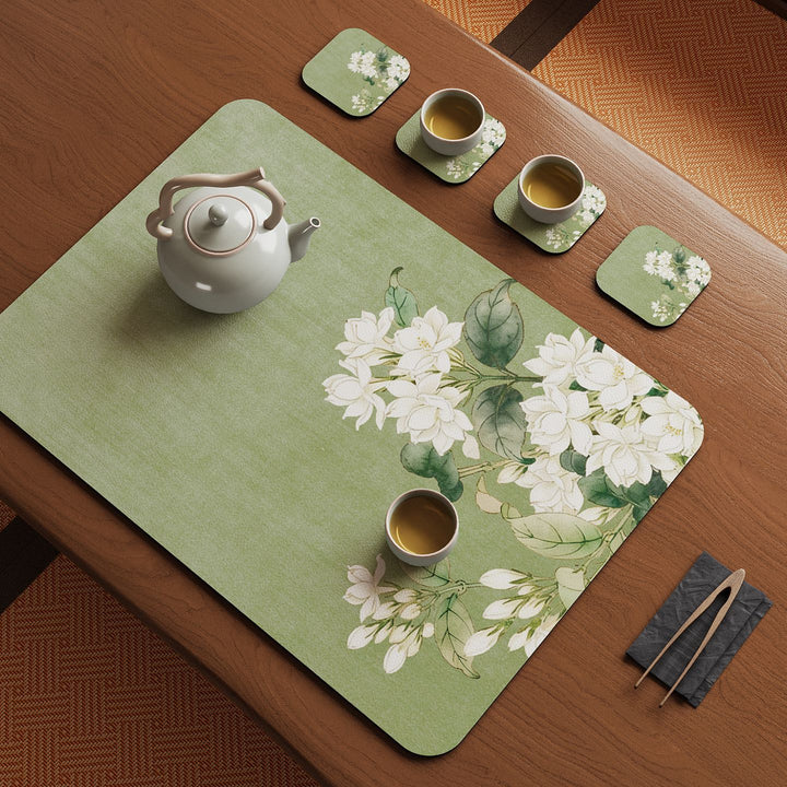 Decorative Tea Table Placemats Kalsten