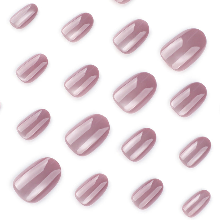 Elegant Nail Art with Shimmering Ombre Effect Kalsten