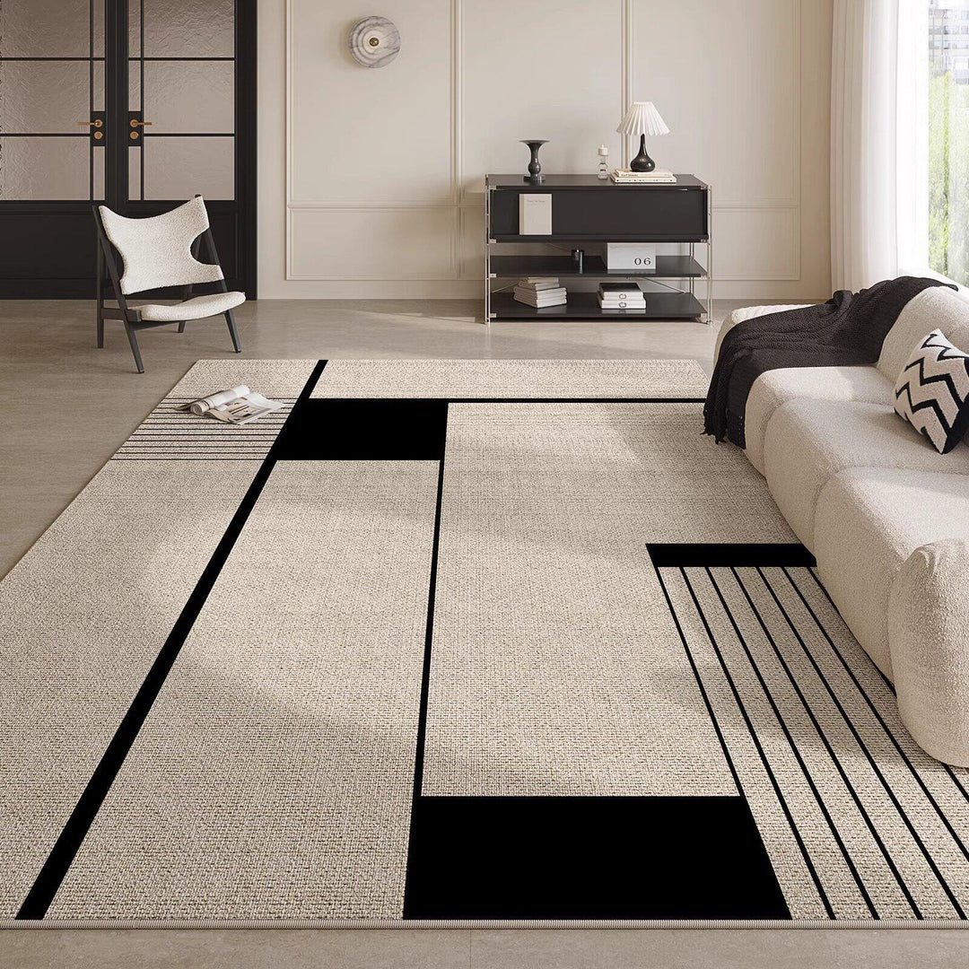 Modern Geometric Area Rug