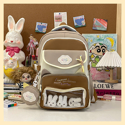 Cute Cat-Ear Design Backpack
