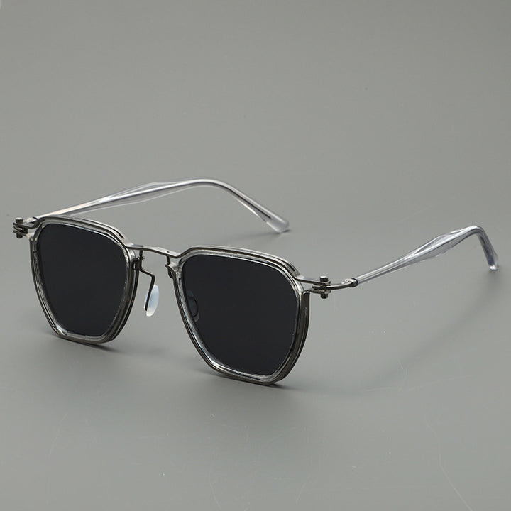 Ladies stylish sunglasses with angular design and UV protection Kalsten