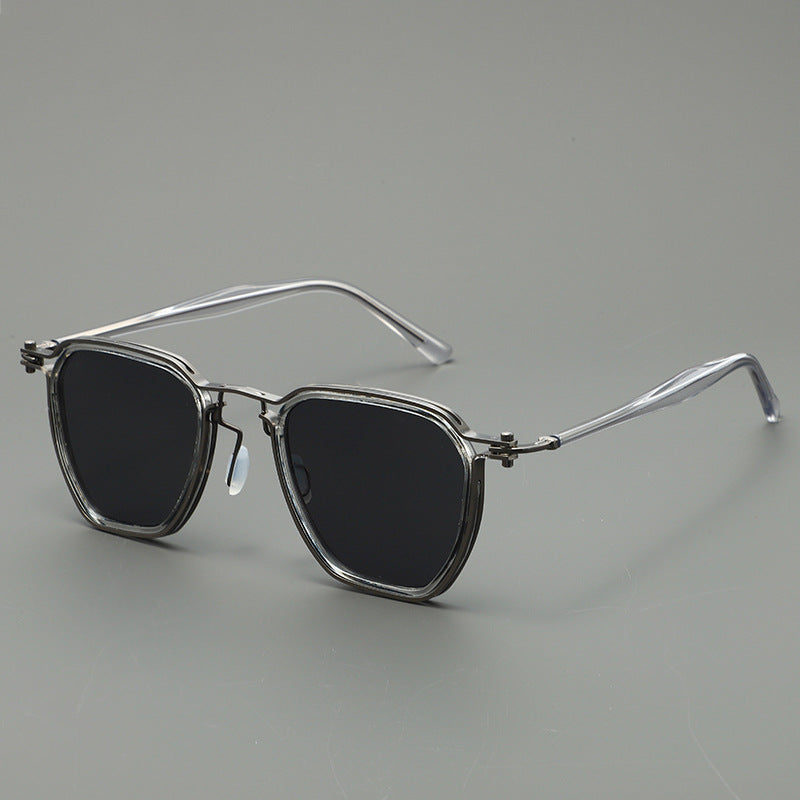 Men's Polarized Geometric Sunglasses Kalsten