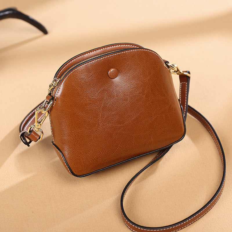 Chic Structured Crossbody Bag