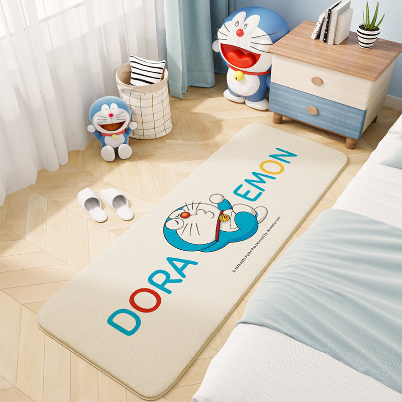 Cartoon Character Bath Mat for Bathroom Floor