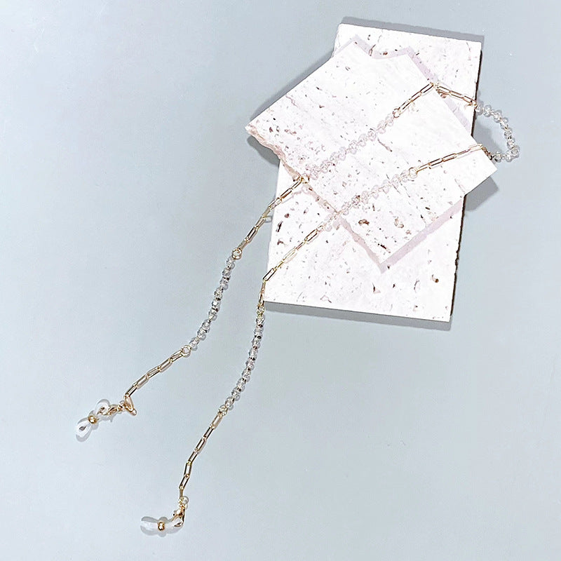 Fashionable Jewelry Holder Chain Made of Glossy Metal Kalsten