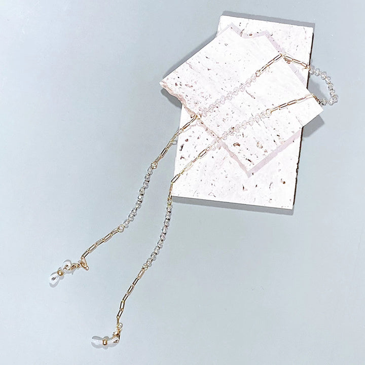 Fashionable Jewelry Holder Chain Made of Glossy Metal Kalsten