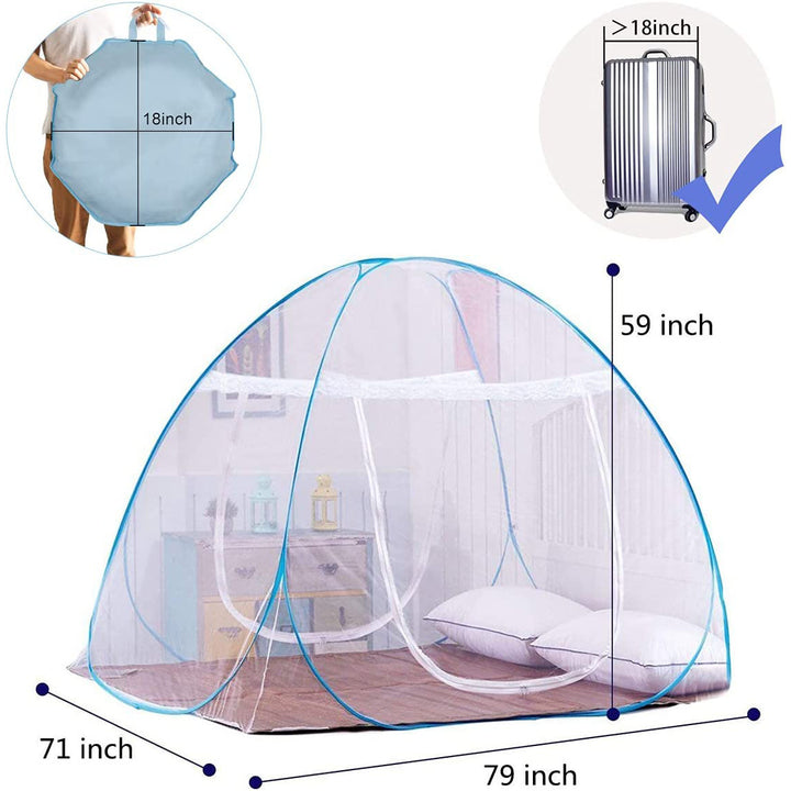 Pop-Up Bed Canopy Tent Kalsten