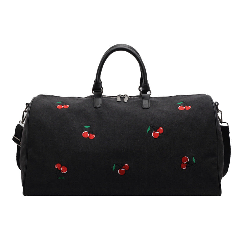 Elegant Embroidered Travel Duffle Bag Kalsten