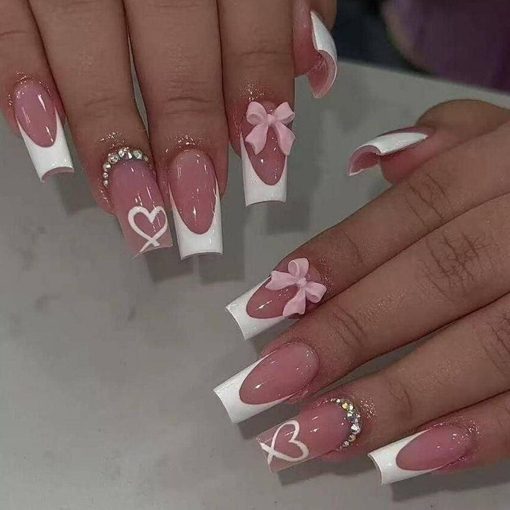 Artistic Statement Press-On Nails Kalsten