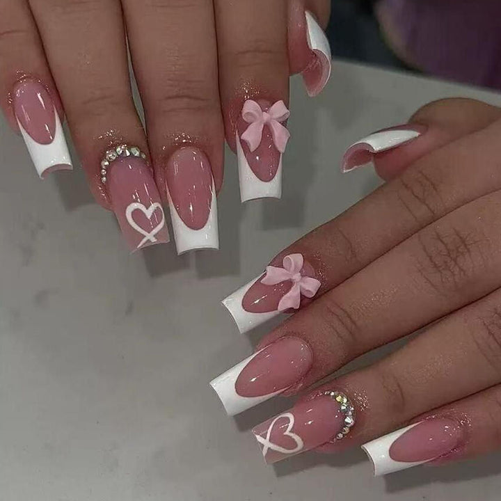 Artistic Statement Press-On Nails Kalsten