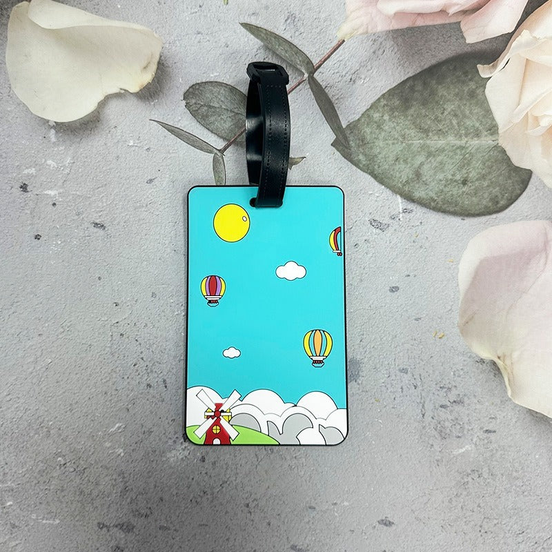 Travel Luggage Tag Kalsten