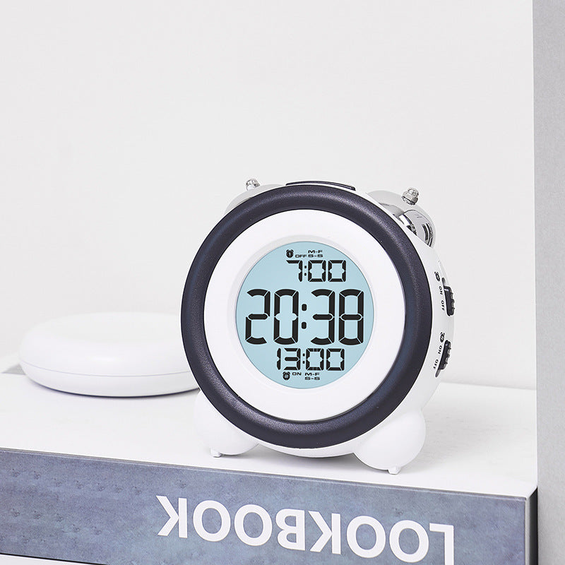 Digital Alarm Clock with Dual Alarm and Temperature Display Kalsten