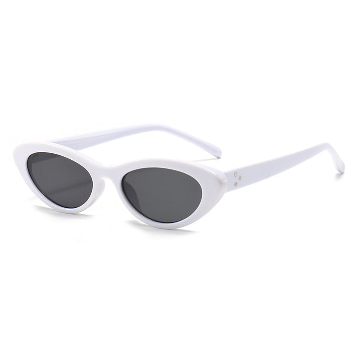 Timeless Look Stylish Cat-Eye Sunglasses