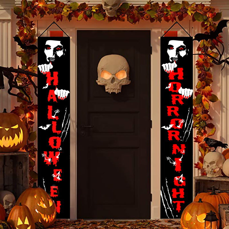 Halloween Decorative Banner Set Kalsten