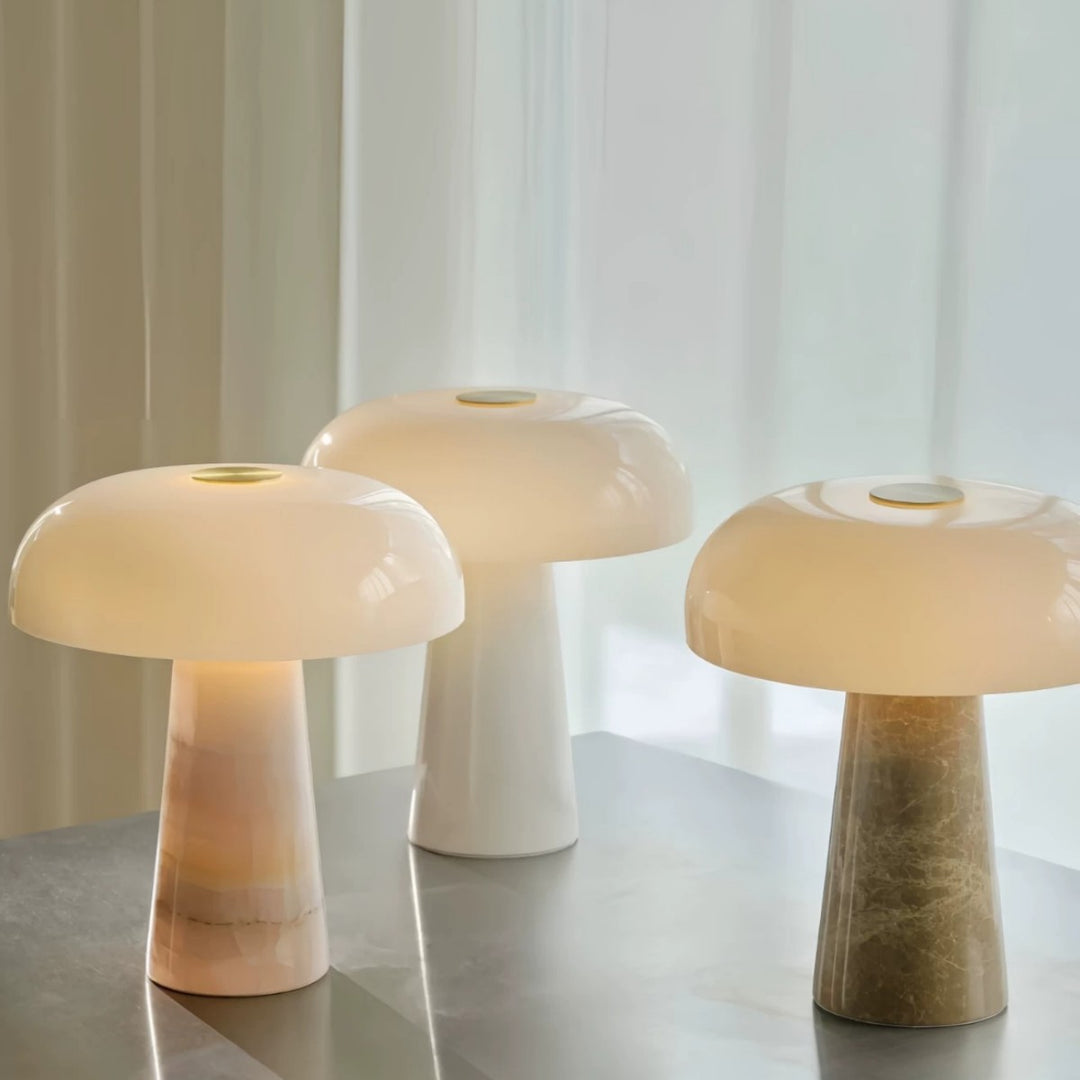 Modern Mushroom Table Lamp