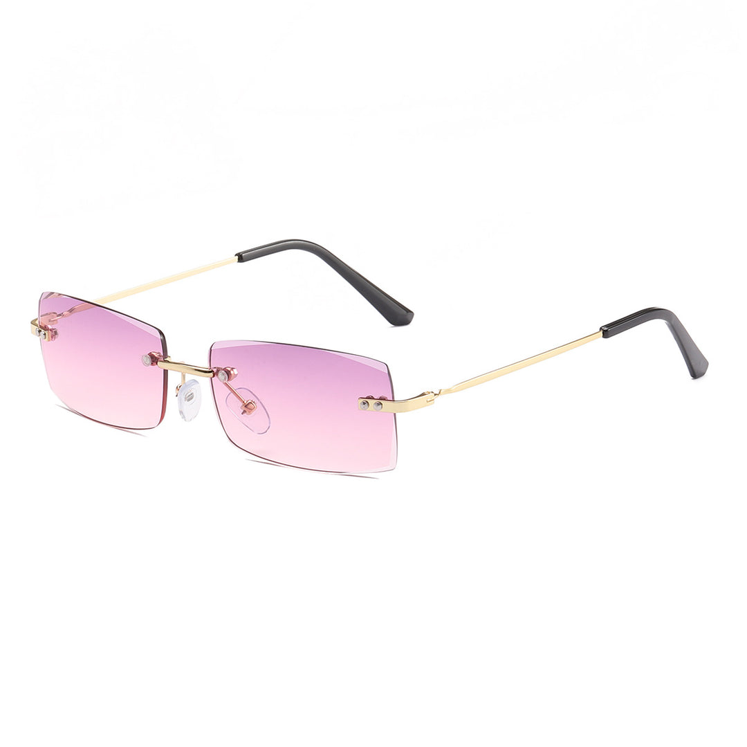 Ladies fashionable sunglasses with elegant, delicate frame Kalsten