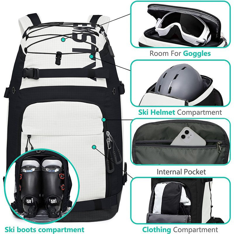 Versatile Outdoor Adventure Backpack Kalsten