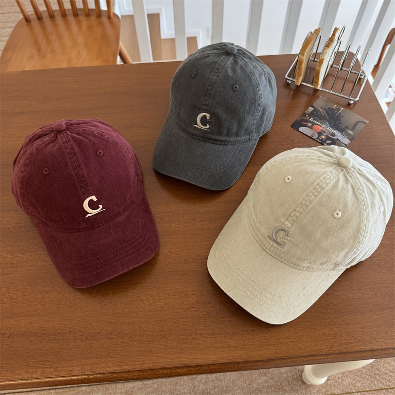 Women's Cotton Relaxed Fit Baseball Cap Kalsten