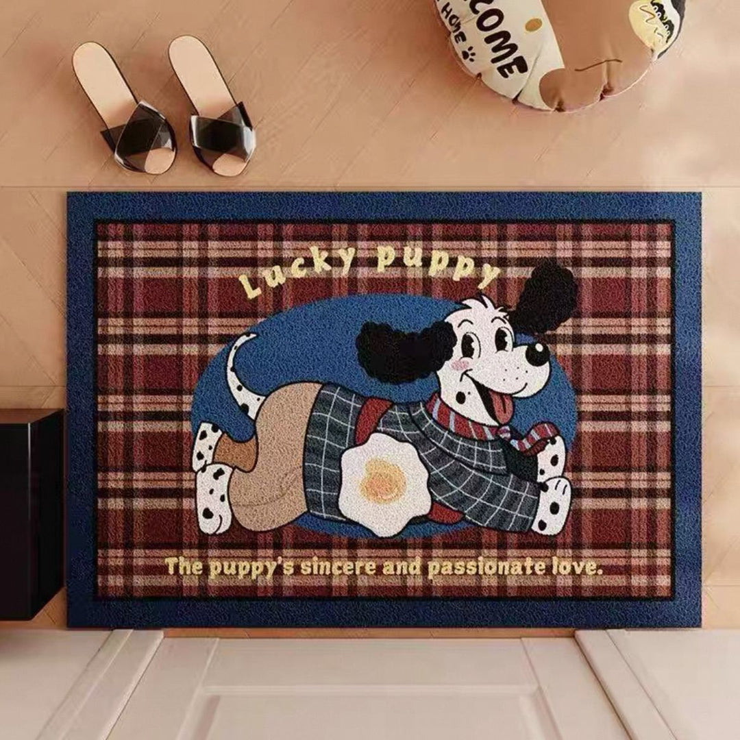 Cartoon Character Floor Mat for Indoor Home Decor