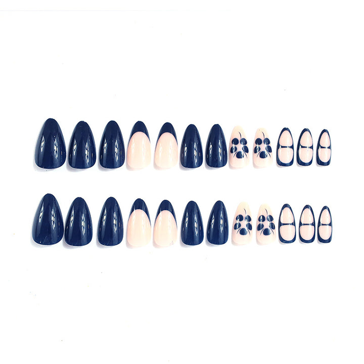 Artistic Oval Nail Enhancements Kalsten