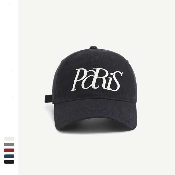 Embroidered Adjustable Cap