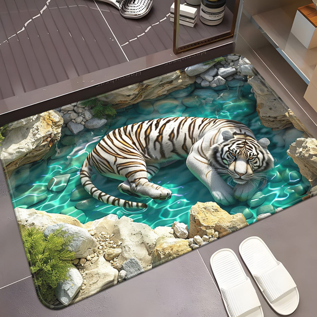 Creative Pictorial Area Rug