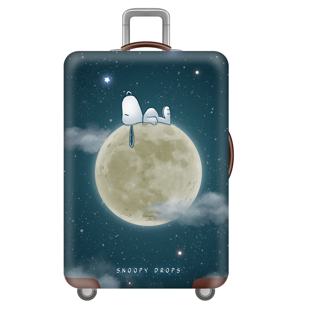 Women's hard-shell suitcase with cute Snoopy design Kalsten