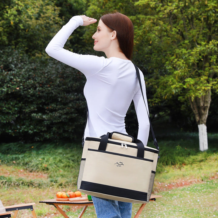 Insulated Multi-Pocket Cooler Bag Kalsten