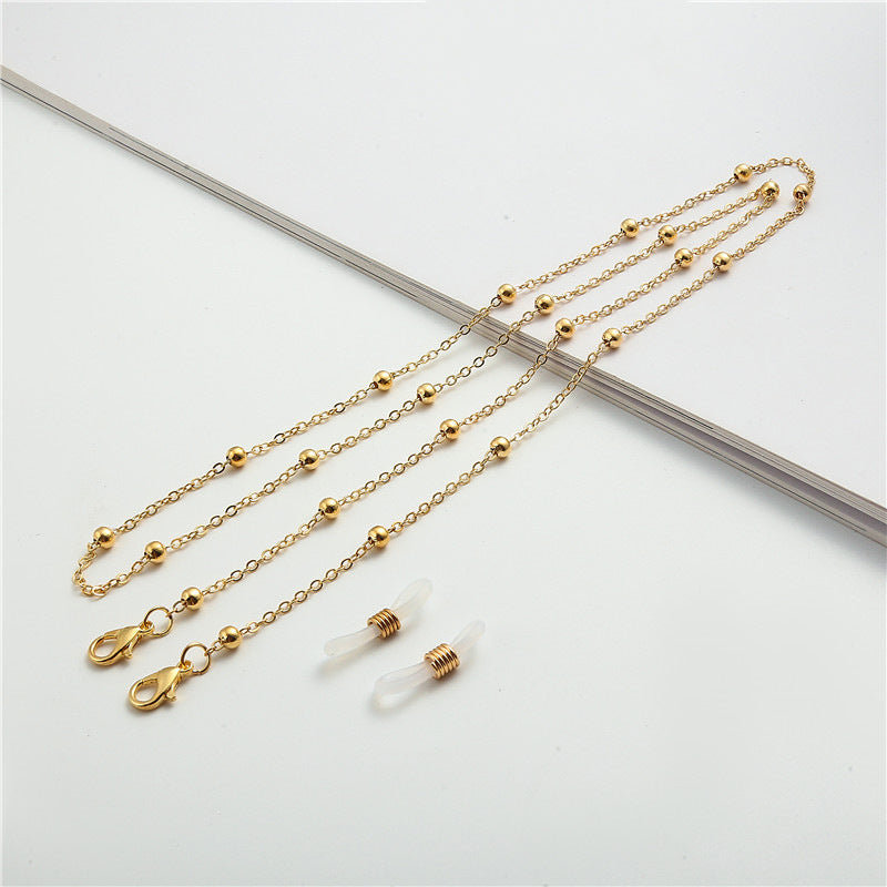 Stylish Beaded Eyewear Chain Kalsten