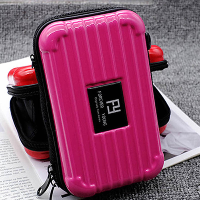 Unisex Stylish Hard Shell Travel Accessory Case Kalsten