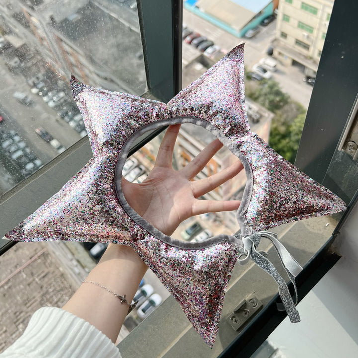 Padded Glitter Star Costume Headpiece