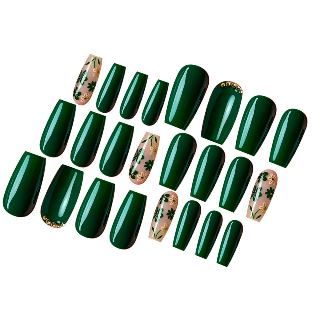 Botanical Nail Art Press-On Set Kalsten