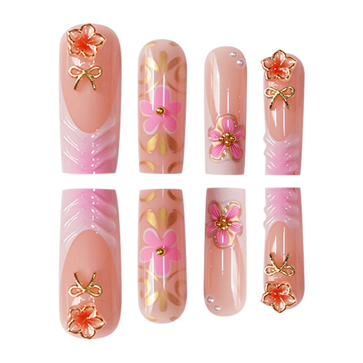 Glamorous Artistry Press-On Nail Set Kalsten