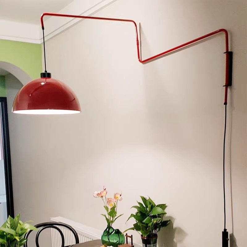Contemporary Dome Pendant Light