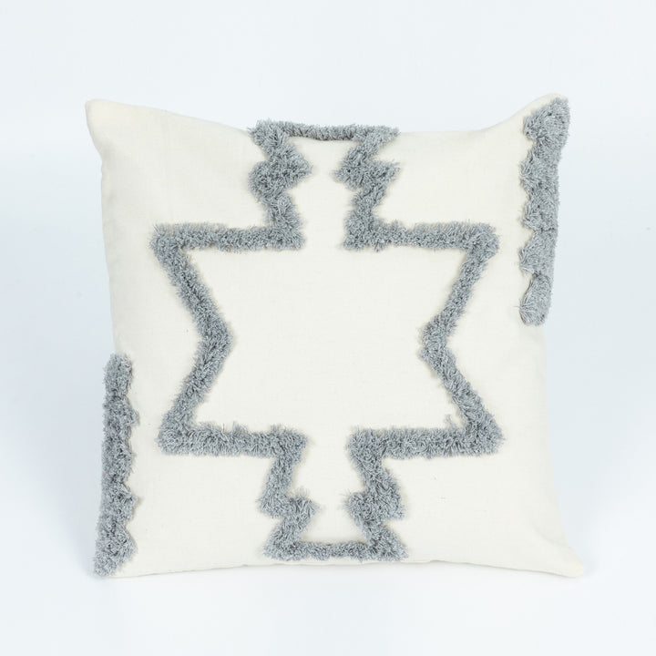 Geometric Accent Cushion