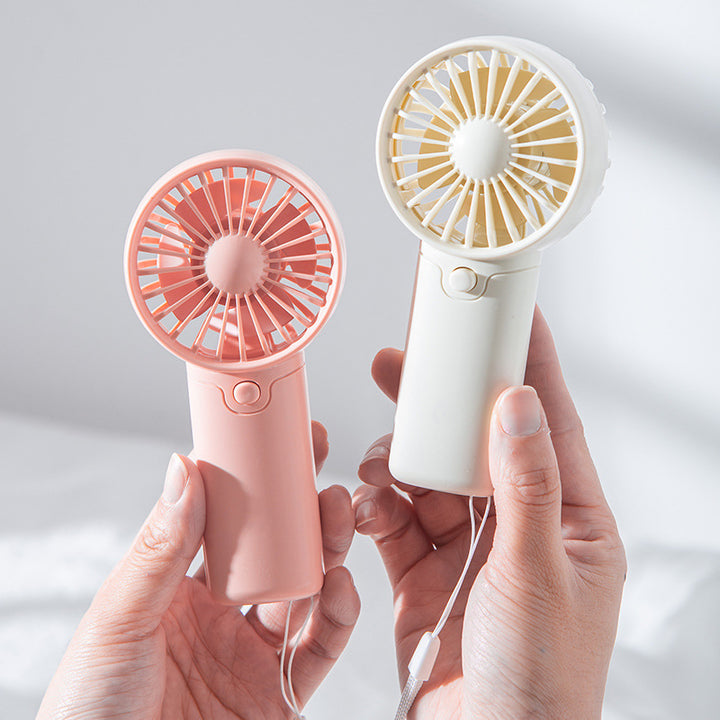 Women's portable mini handheld fan with innovative air circulation Kalsten