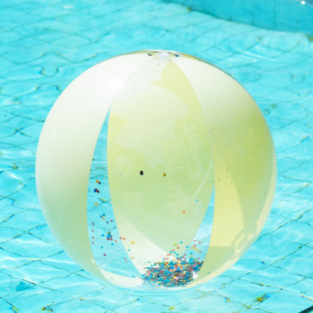 Glitter Inflatable Pool Ball Kalsten