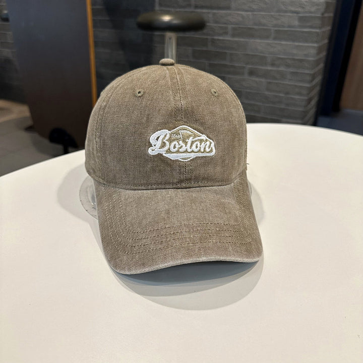Vintage-Inspired Baseball Cap